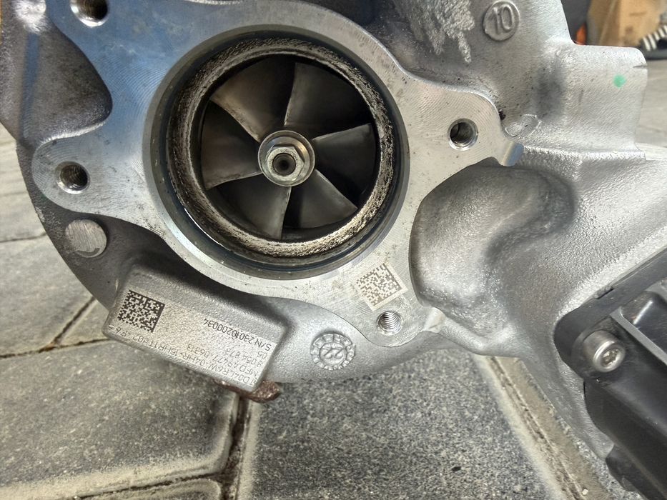 Turbosprężarka BMW M2 G87 M3 G80 M4 G82