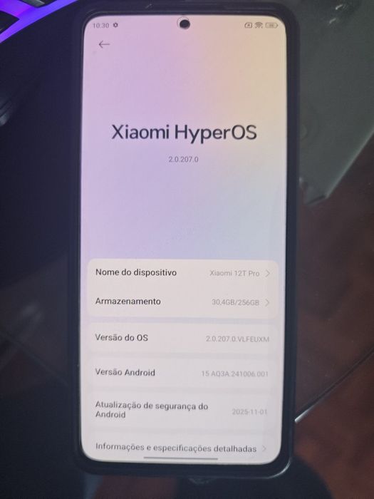 Xiaomi Mi 12t pro 12gb/256gb 6.67"