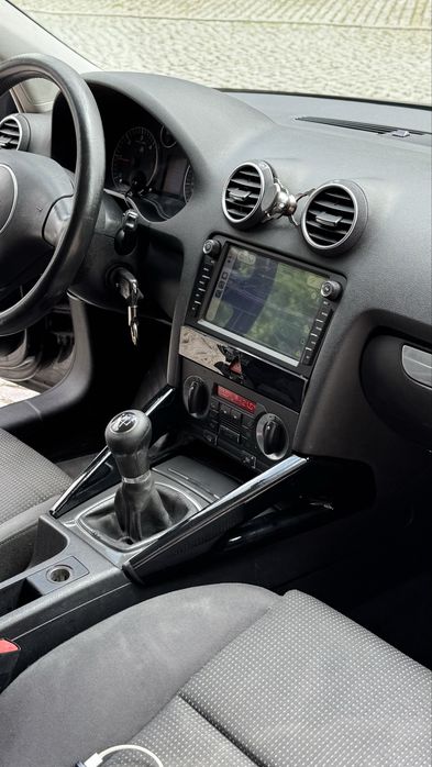 AUDI A3 8P 1.9 TDI  CARPLAY E EXTRAS