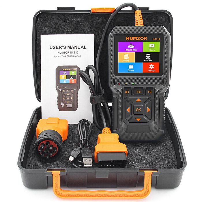HUMZOR NC610 Interfejs diagnostyczny samochody Osobowe i Ciężarowe