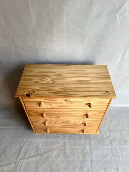 Komoda sosnowa lite drewno