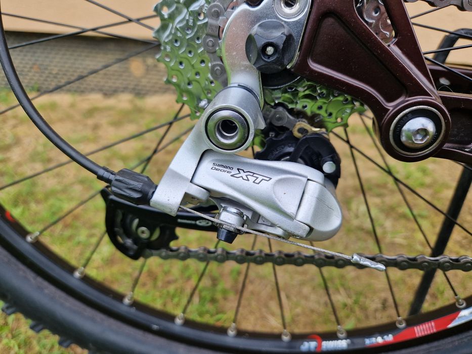 Rower Full Bixs Chamois 200 Marzocchi Bomber Shimano Deore XT Rock Sho