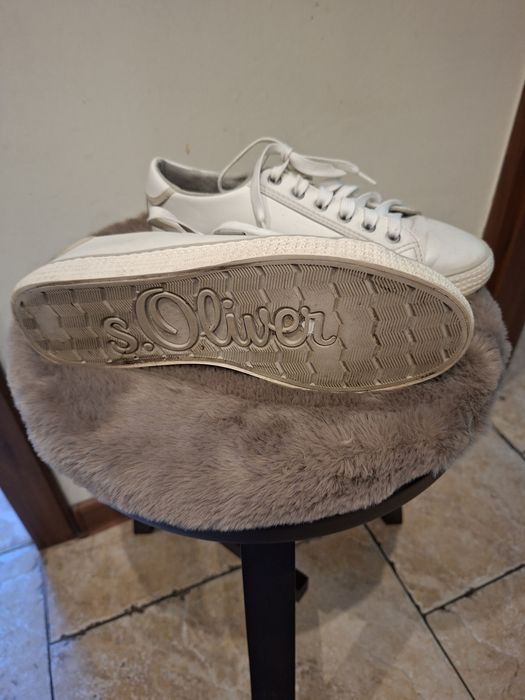 Buty biale Oliver