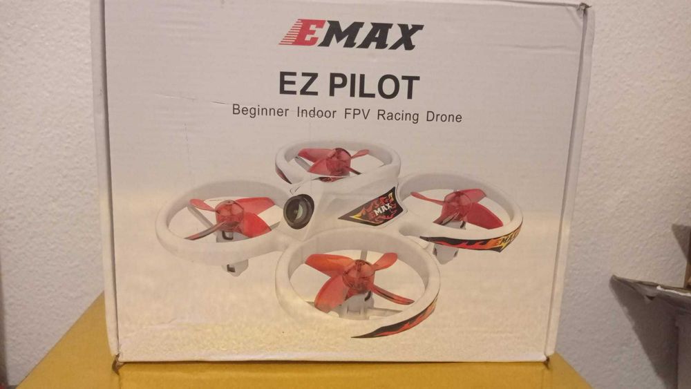 Drone Emax EZ Pilot + Óculos + Câmara - Novo!!