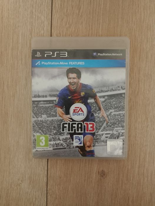 Gra FIFA 13 na PS3