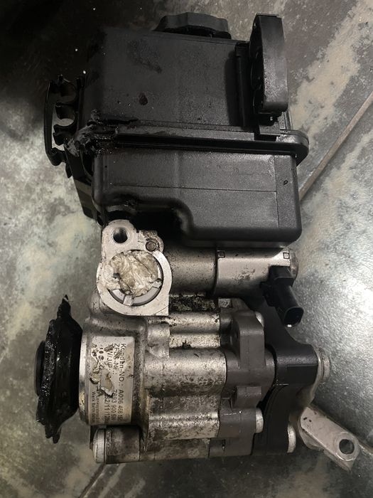 Bomba dirreção assistida mercedes w204 w212