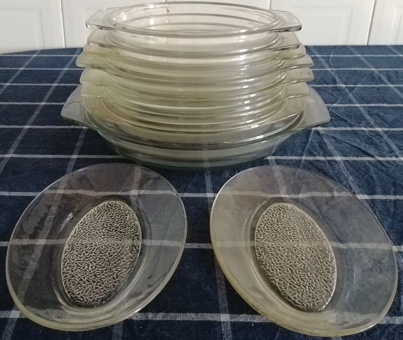 lote de peças em pyrex bom estado