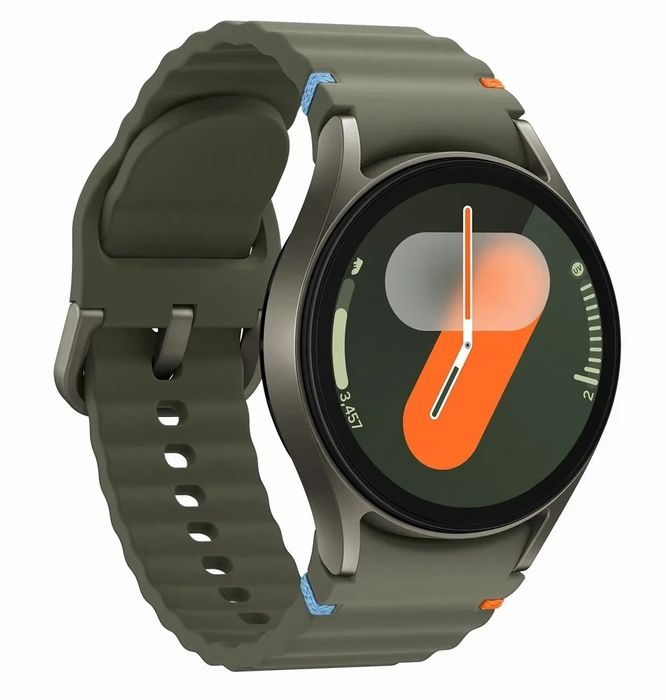 TOP! Смарт-годинник Samsung Galaxy Watch 7 40 mm SM-L300 Green (SM-L300NZGAMEA) Самсунг Premium