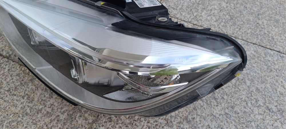 Farol esquerdo BMW 4 F32 F34 Xenon Direcional