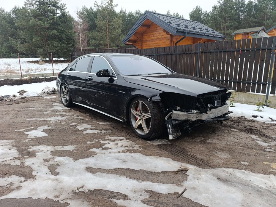 Mercedes-Benz S63 AMG