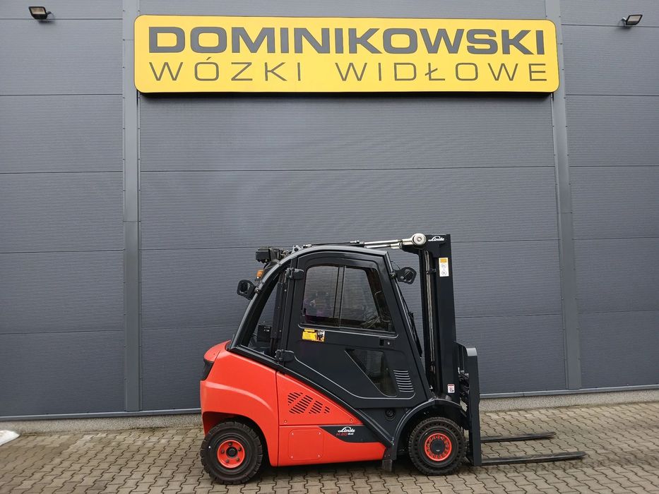 Linde H20D-02/600  wózek widłowy 2022R. ELEKTRYCZNY triplex WYNAJEM SPRZEDAŻ SERWIS