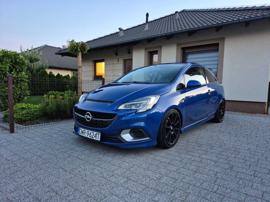 Corsa E OPC 2016