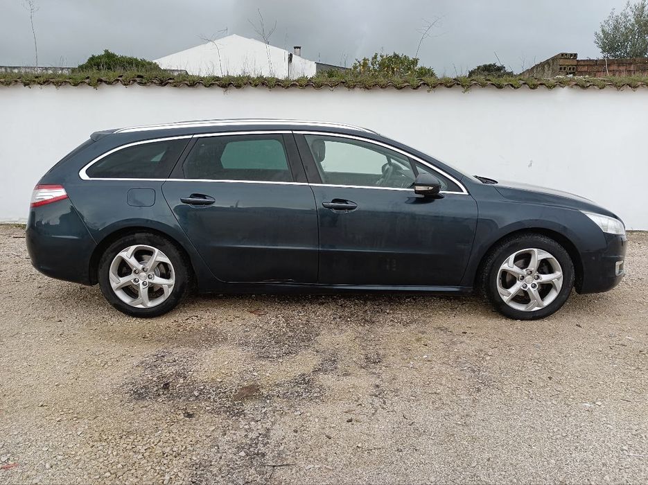 Peugeot 508sw 1.6 hdi automática