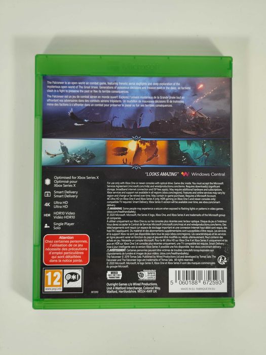 The Falconeer Day One Edition Xbox Series X / One