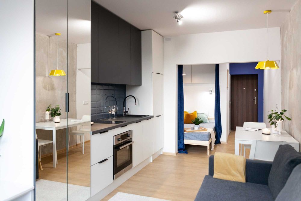 Mieszkanie z balkonem