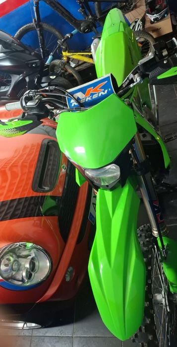 Kawasaki kx250x enduro