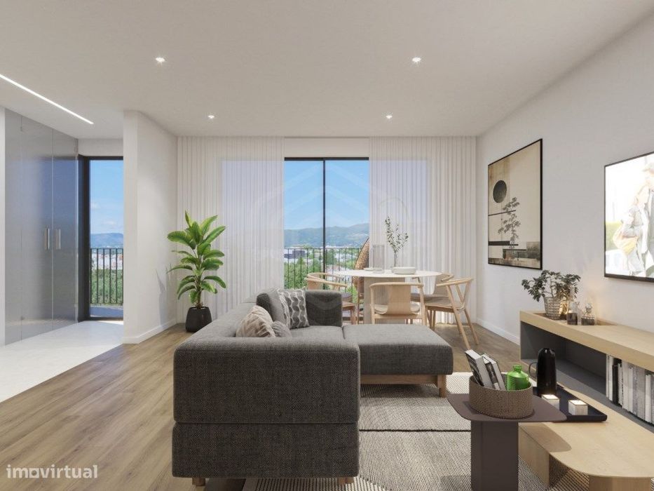 Novo apartamento T3 em Vila Real