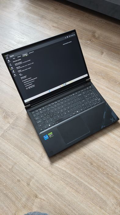 Laptop gamingowy Gigabyte G6X – RTX 4060 / i7-13650HX / 16 GB RAM / 1 TB SSD