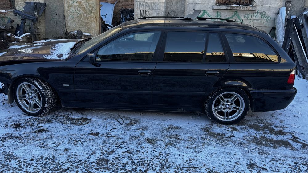 М бампер бмв е39, е60