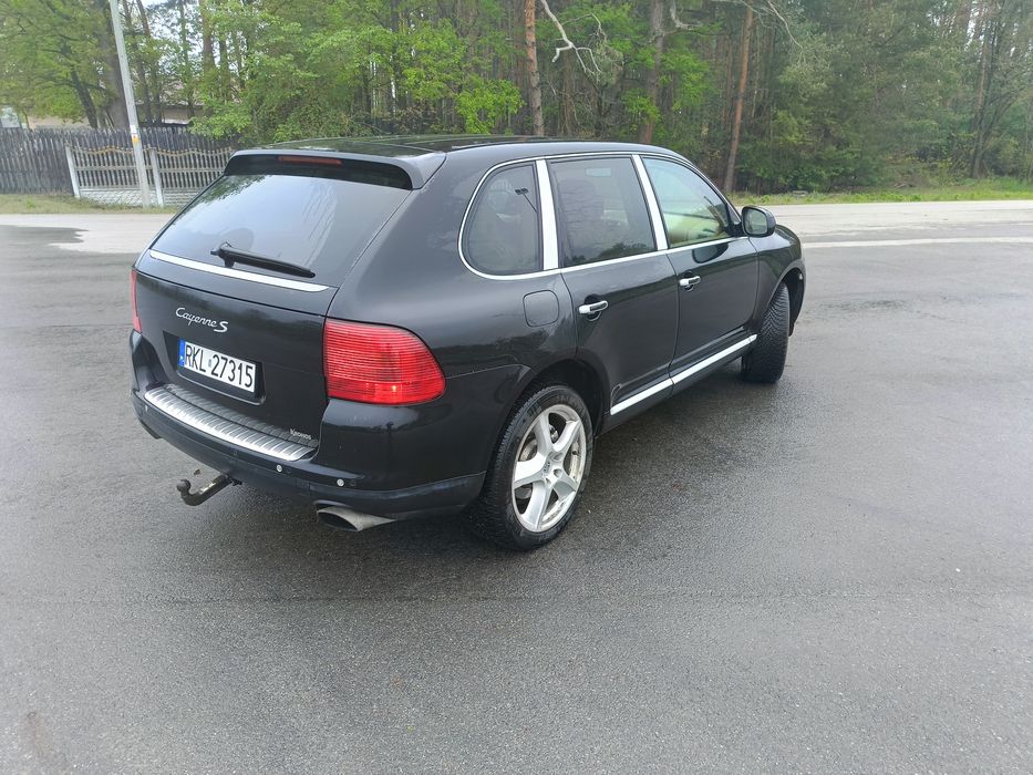 Porsche Cayenne S