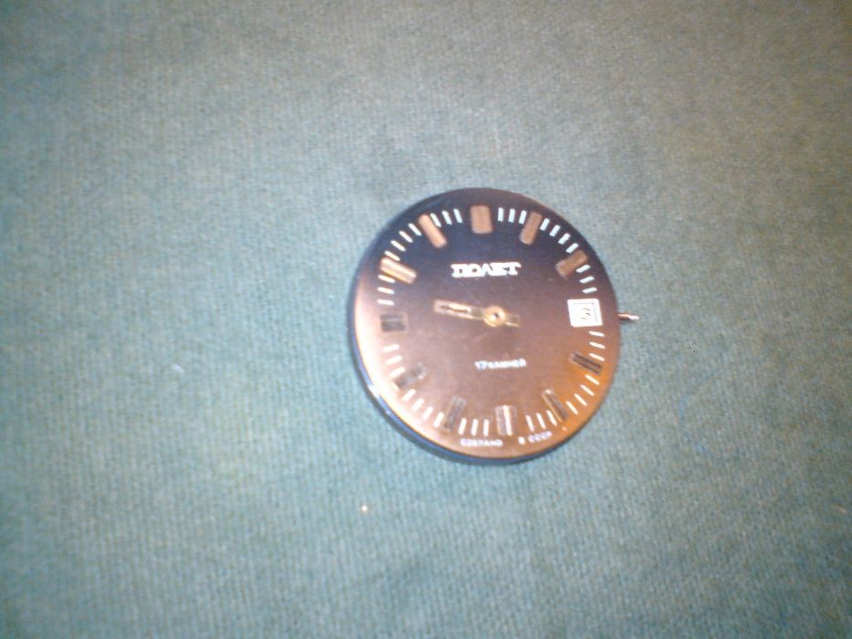 механизм циферблат для часов СССР