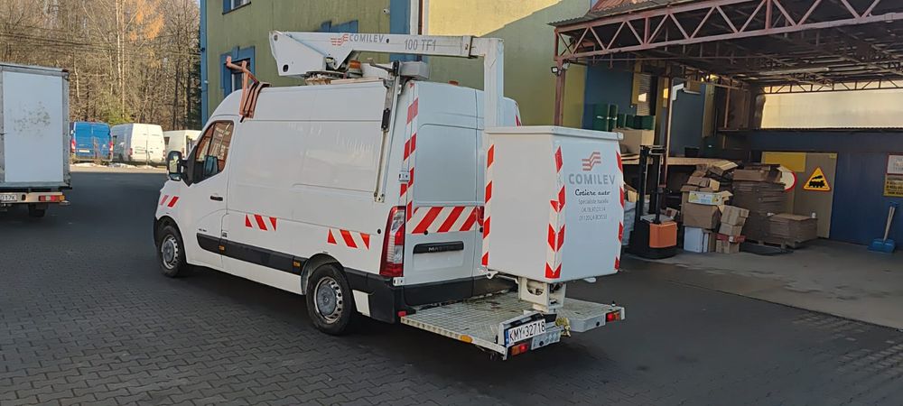 Renault Master podnośnik koszowy zwyżka