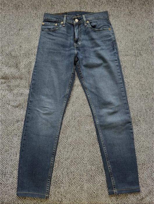 Оригінальні джинси levi’s 512 w28