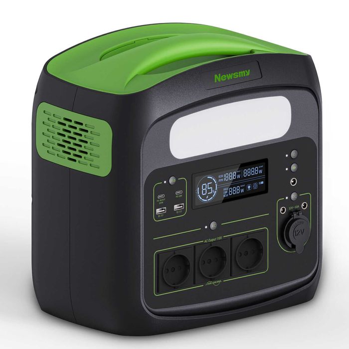 LiFePo4 Зарядна станція Newsmy 1200W 1280Wh NECESPOW