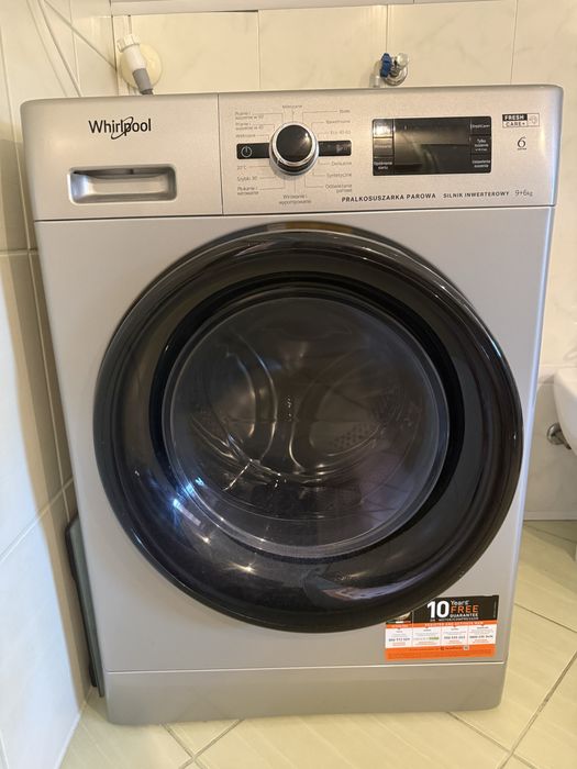 Pralko-suszarka Whirlpool 9+6kg