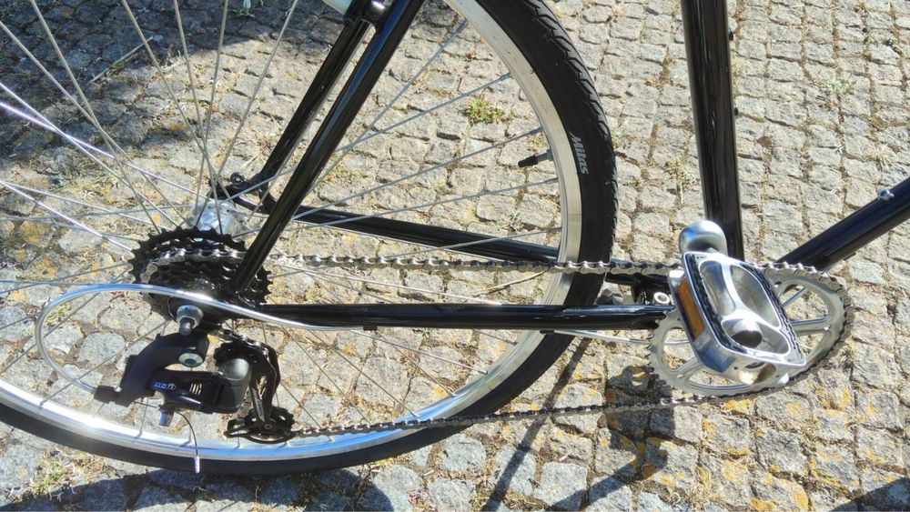 Bicicleta Capri Weimar 7v - preta