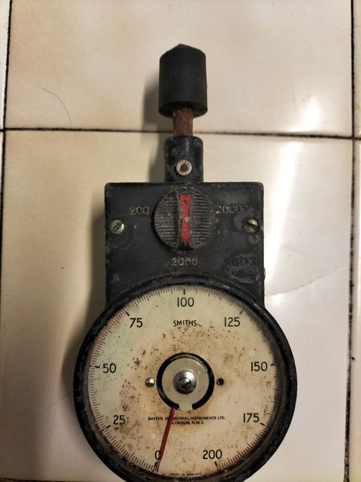 Tacometro antigo Smiths