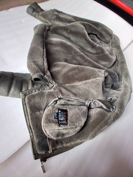 дубленка куртка кожа мех