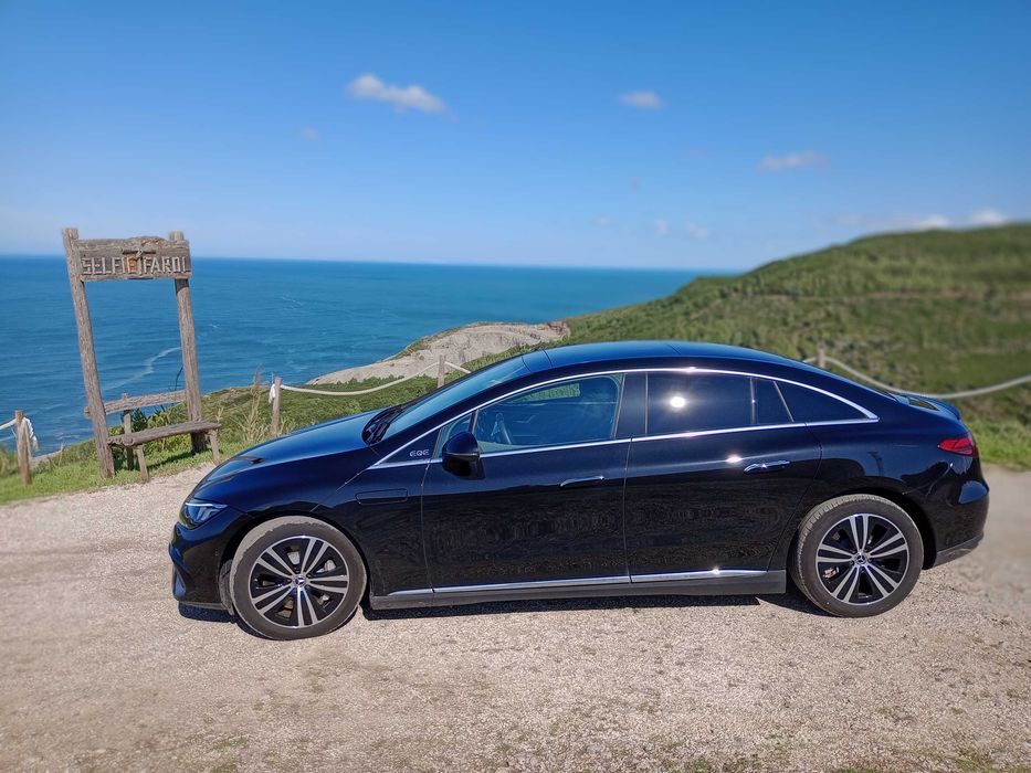 Mercedes EQE 350 com IVA Dedutivel