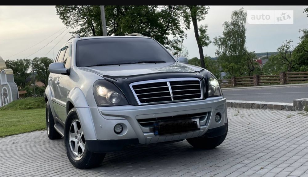 Разборка ssang yong rexton 1-й и 2-е поколение  2.7 дизель автомат мех