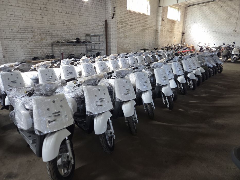 Yamaha Gear UA 08 Ямаха Гир з контейнера