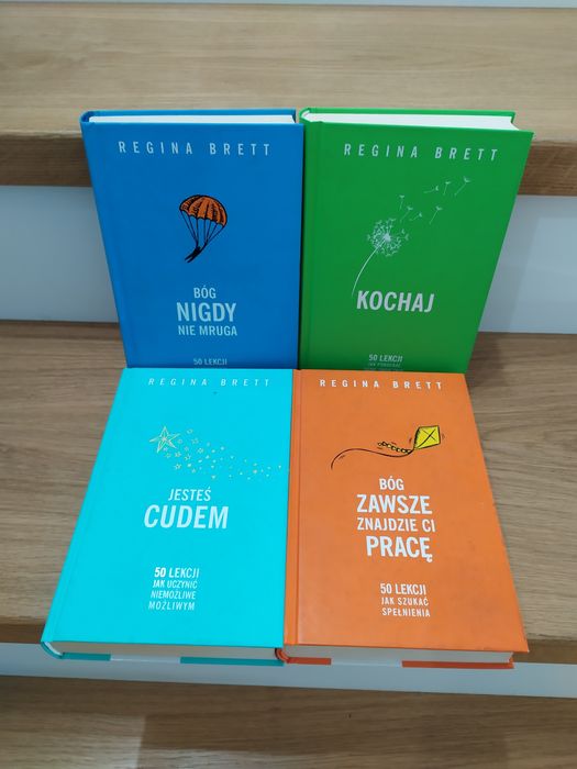 Zbuduj swój dobrobyt! Pakiet 4 książek Regina Brett