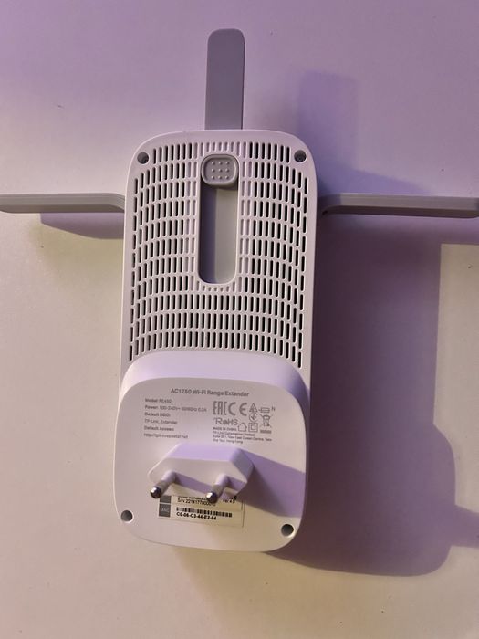 Wzmacniacz sieci WiFi to-link Re450