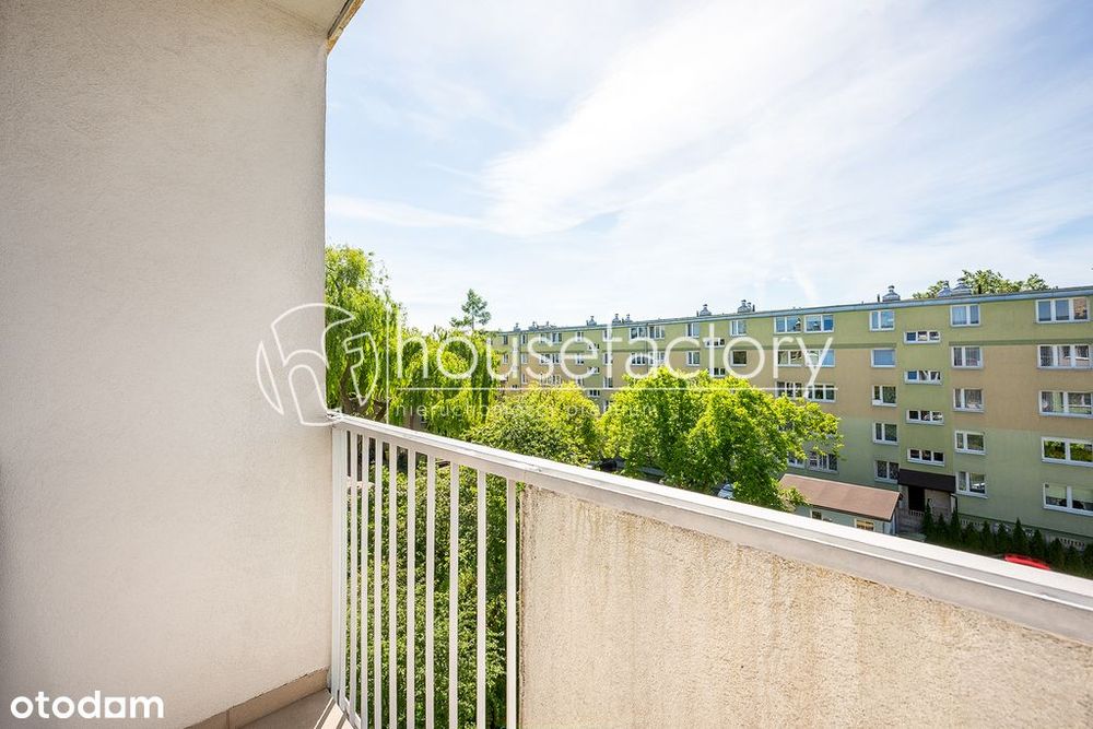 3 pokoje, balkon, Podgórna 51, 47m2