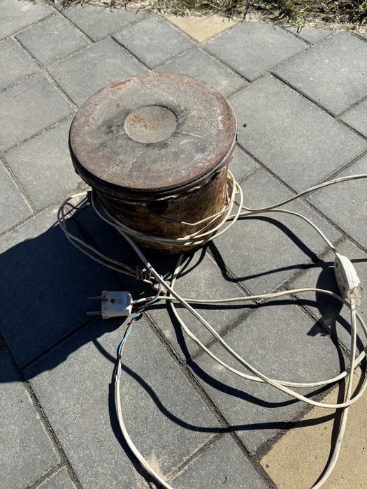 Електроплита саморобна