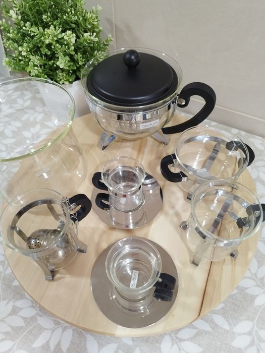 Conjunto de chá - marca Bodum64730150851842120