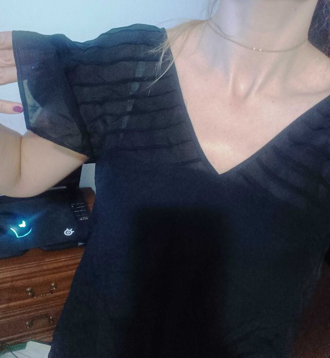 Blusa/Camisola/T-Shirt da Massimo Dutti - Tam. M