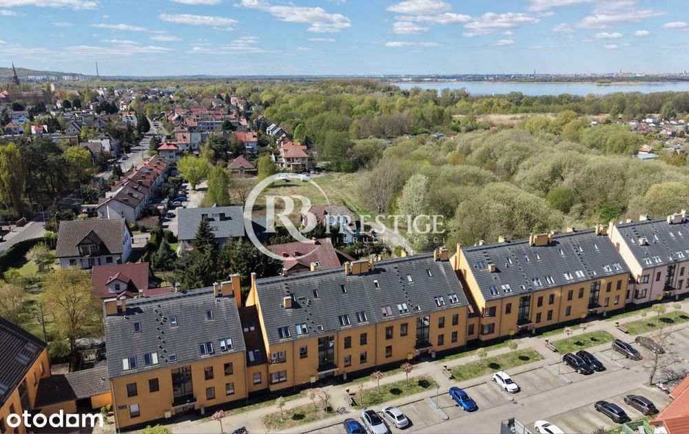 3 pok + balkon + parking w cenie. Prawobrzeże