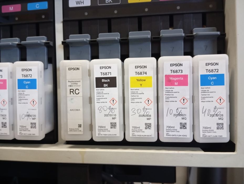 Epson S50600 Plotter Ink Cartridges64751571223683121