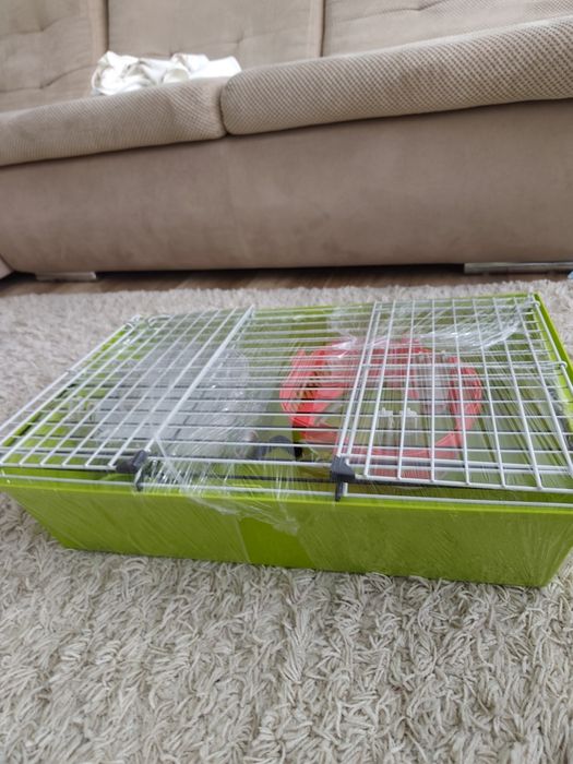 Клітка FERPLAST Cavie 60 для м. св., пац., крол.+переноска+поїлка+год