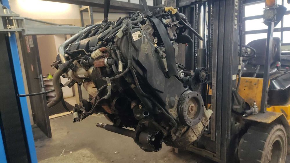 Silnik 2.0 HDI 10DYTE Przebieg