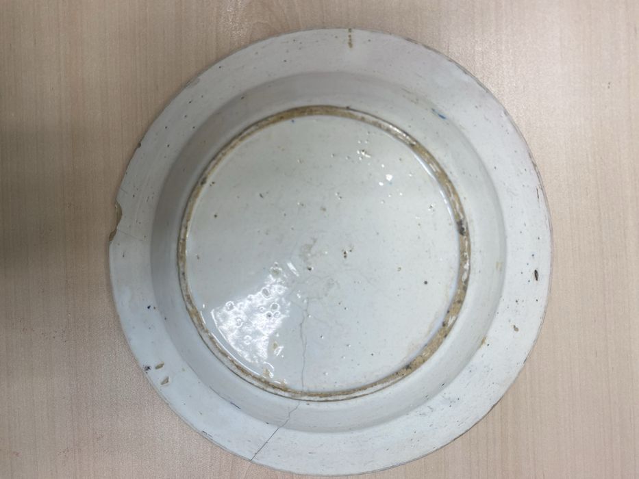 Prato falante faiança