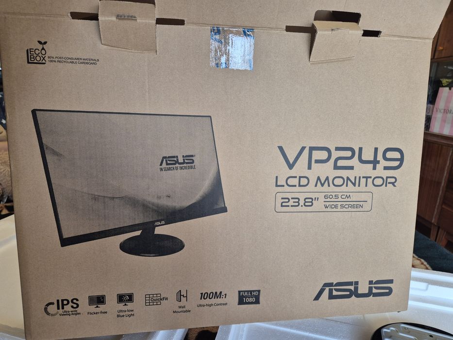 Монитор Asus VP249 23.8" 75Гц