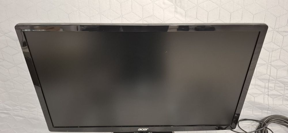Monitor LCD komputerowy Acer S242HL HDMI DVI VGA zasilacz