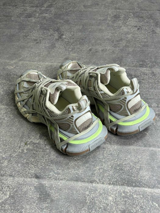 Кросівки Balenciaga 3XL Extreme Lace Sneaker кроссовки бежевые 44 43