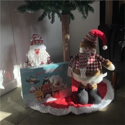 Mikołaj świąteczny teleskopowy 95cm Ruhhy 22340